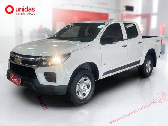 CHEVROLET S10 2.8 16V TURBO DIESEL LS CD 4X4 MANUAL CHEVROLET S10 2.8 16V TURBO DIESEL LS CD 4X4 MANUAL
